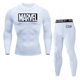 4XL MMA Compression Sets Tracksuit