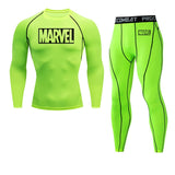 4XL MMA Compression Sets Tracksuit