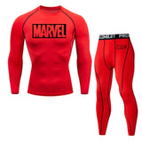 4XL MMA Compression Sets Tracksuit