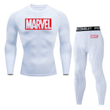 4XL MMA Compression Sets Tracksuit