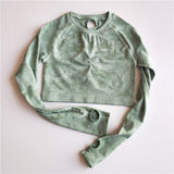 3PCS Seamless Yoga Set Sports Wear