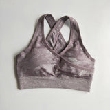 3PCS Seamless Yoga Set Sports Wear