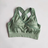 3PCS Seamless Yoga Set Sports Wear