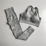 3PCS Seamless Yoga Set Sports Wear