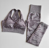 3PCS Seamless Yoga Set Sports Wear