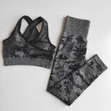 3PCS Seamless Yoga Set Sports Wear