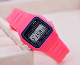  Classic Resin Strap Digital Sport Watch Wristwatches Men and women
