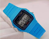 Classic Resin Strap Digital Sport Watch Wristwatches Men and women