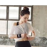 3 Pcs Set Women's Yoga Suit Fitness Clothing