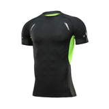 4pcs / set Men's Tracksuit Sport Suit Gym Fitness