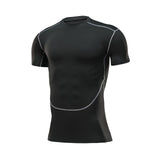 4pcs / set Men's Tracksuit Sport Suit Gym Fitness