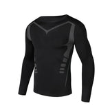 4pcs / set Men's Tracksuit Sport Suit Gym Fitness