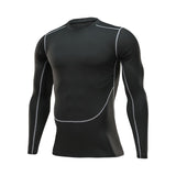 4pcs / set Men's Tracksuit Sport Suit Gym Fitness