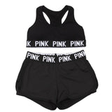 Toppick 3 Piece Women Yoga Sets 