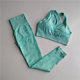 3PCS Seamless Yoga Set Sports Wear