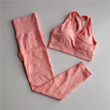3PCS Seamless Yoga Set Sports Wear
