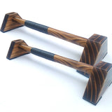 50cm Wooden Push-Up Stands Sport Gym Exercise