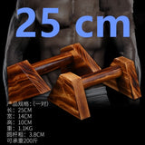 50cm Wooden Push-Up Stands Sport Gym Exercise