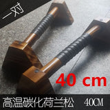 50cm Wooden Push-Up Stands Sport Gym Exercise