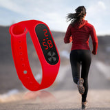 Fashion Man Woman Watch LED Electronic Sport Sensor Luminous