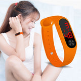 Fashion Man Woman Watch LED Electronic Sport Sensor Luminous