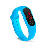 Fashion Man Woman Watch LED Electronic Sport Sensor Luminous