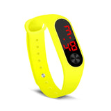 Fashion Man Woman Watch LED Electronic Sport Sensor Luminous