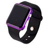 Casual Watches Men Women Led Silicone Watch