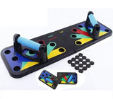 9 in 1 Push Up Rack Board