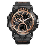Watch Men Dual Time Waterproof 
