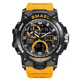 Watch Men Dual Time Waterproof 